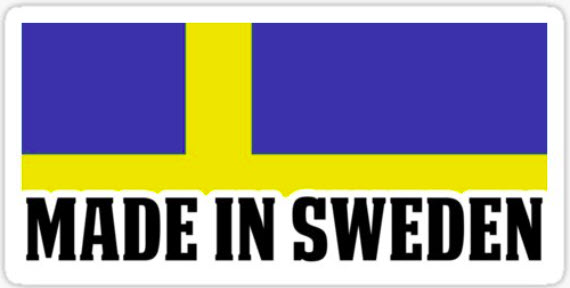 Made in Sweden