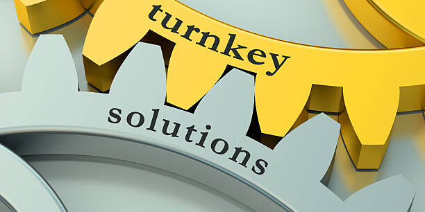 Turnkey Solution concept on the gearwheels