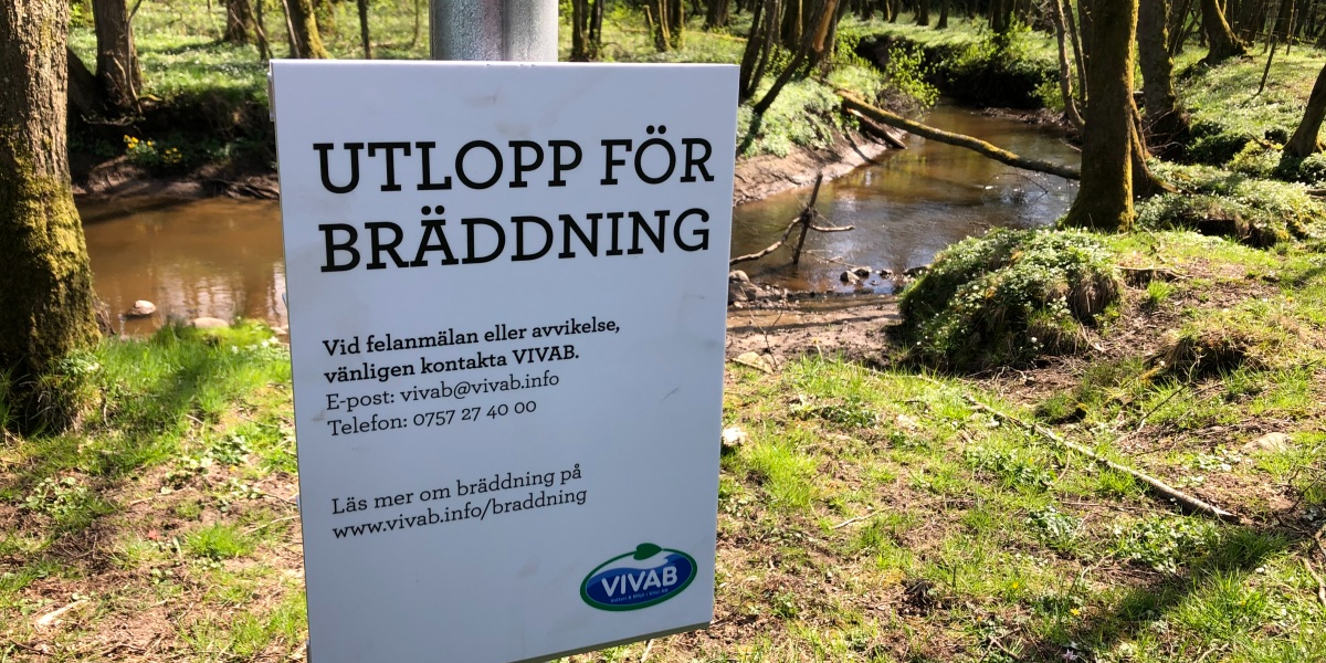 Regn, flöde och bräddning: typiska mätpunkter i kommunal VA