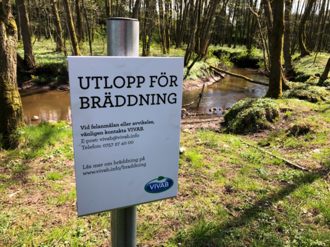 Regn, flöde och bräddning: typiska mätpunkter i kommunal VA