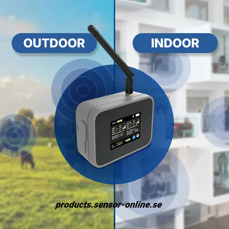 Lorawan fälttestere