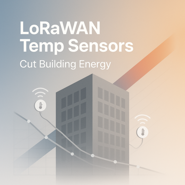 Lorawan saves cooling Lorawan saves cooling