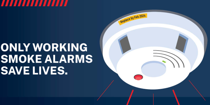 Uppkopplade rökdetektorer med LoRaWAN eller NB-IoT: larm, kvittering och klimatdata