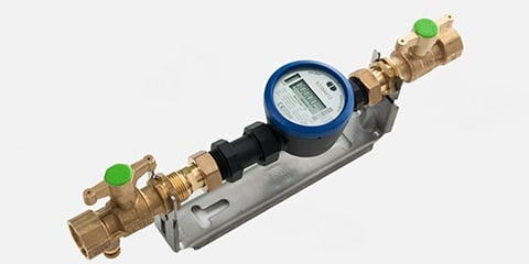 Vattenmätare med LoRaWAN