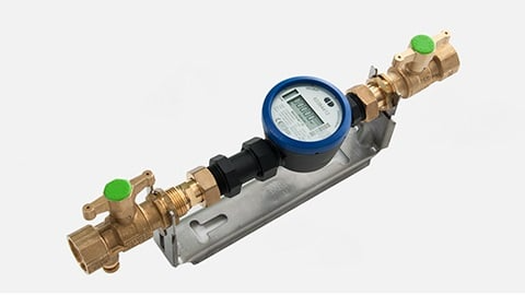 Vattenmätare med LoRaWAN