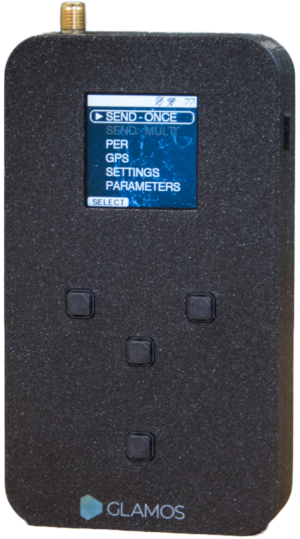 LoRaWAN täckning, Glamos Field Tester, nätverksoptimering IoT.