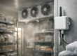 Bästa sensorer för fryslarm vid kritisk drift