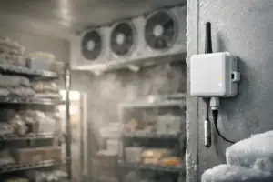 Bästa sensorer för fryslarm vid kritisk drift