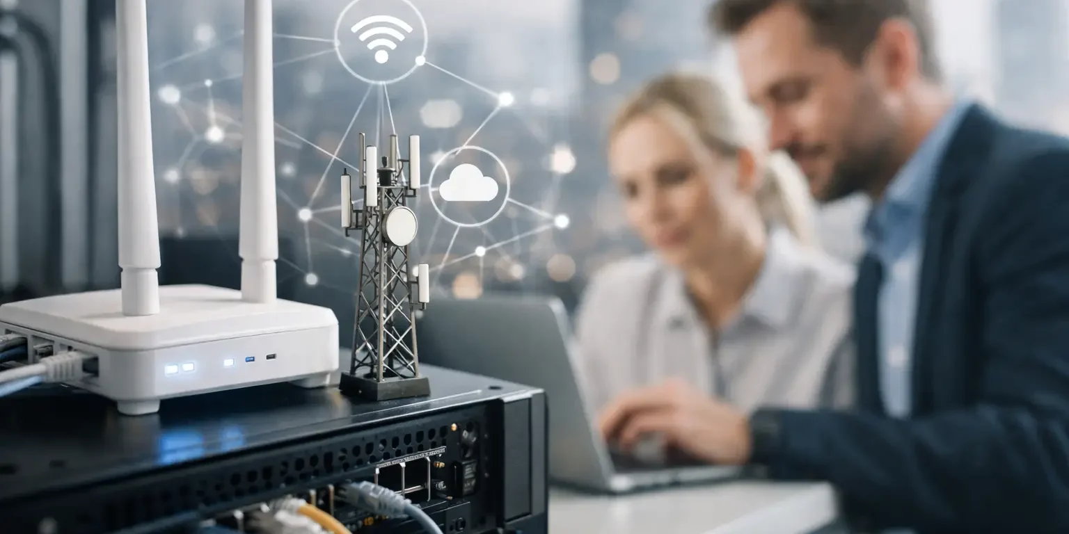 Guide till privat LoRaWAN-server för verksamheten