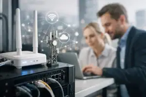 Guide till privat LoRaWAN-server för verksamheten