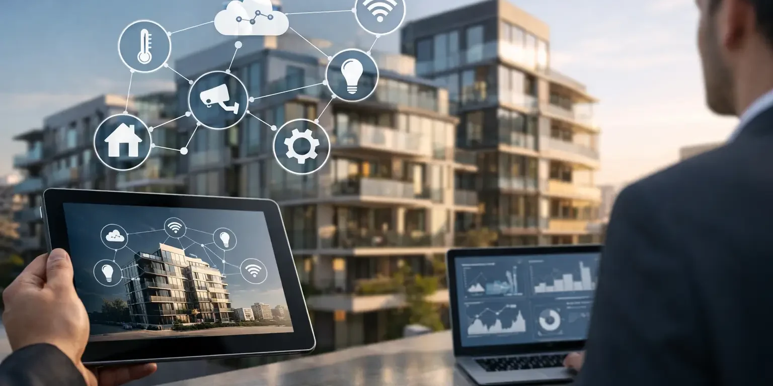 IoT-plattform för fastigheter – vad krävs? IoT-plattform för fastigheter - vad krävs?