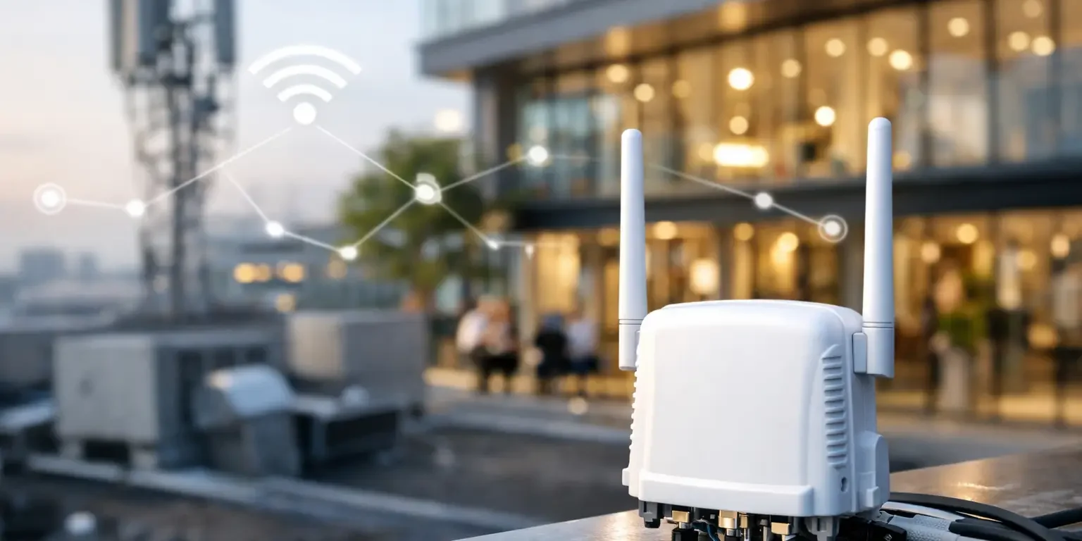 LoRaWAN gateway för byggnader - rätt val