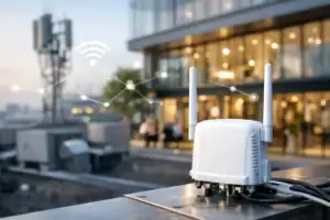 LoRaWAN gateway för byggnader - rätt val