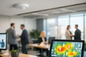 Närvaromätning i kommersiella lokaler