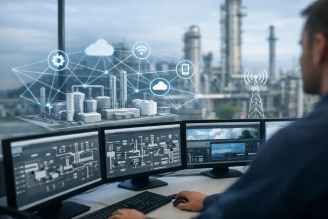 SCADA integration med IoT i praktiken