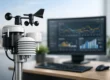 Väderstation med API för professionell drift
