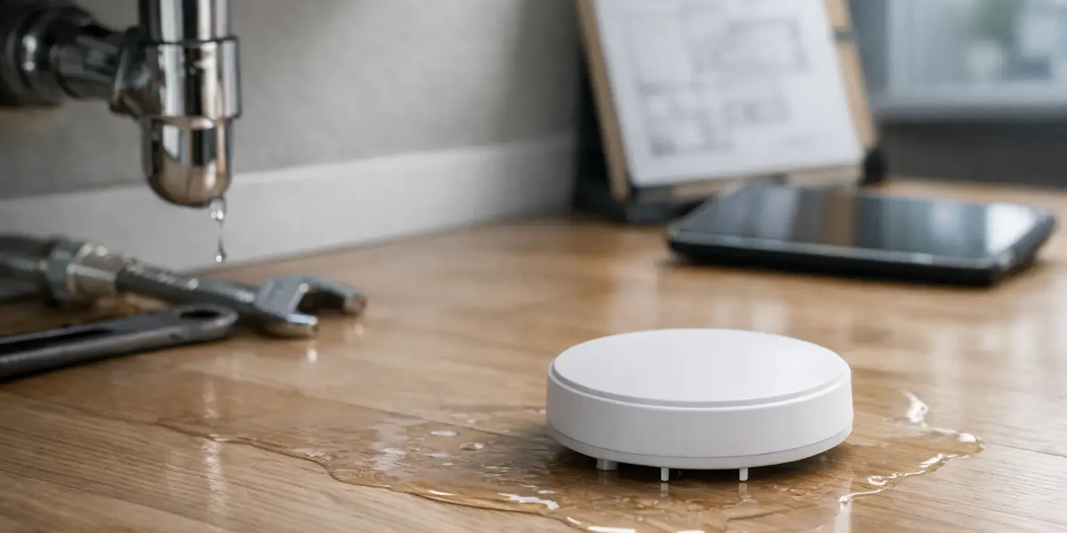 Vattenläckage sensor fastighet – rätt strategi Vattenläckage sensor fastighet - rätt strategi
