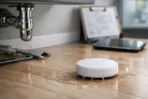 Vattenläckage sensor fastighet - rätt strategi