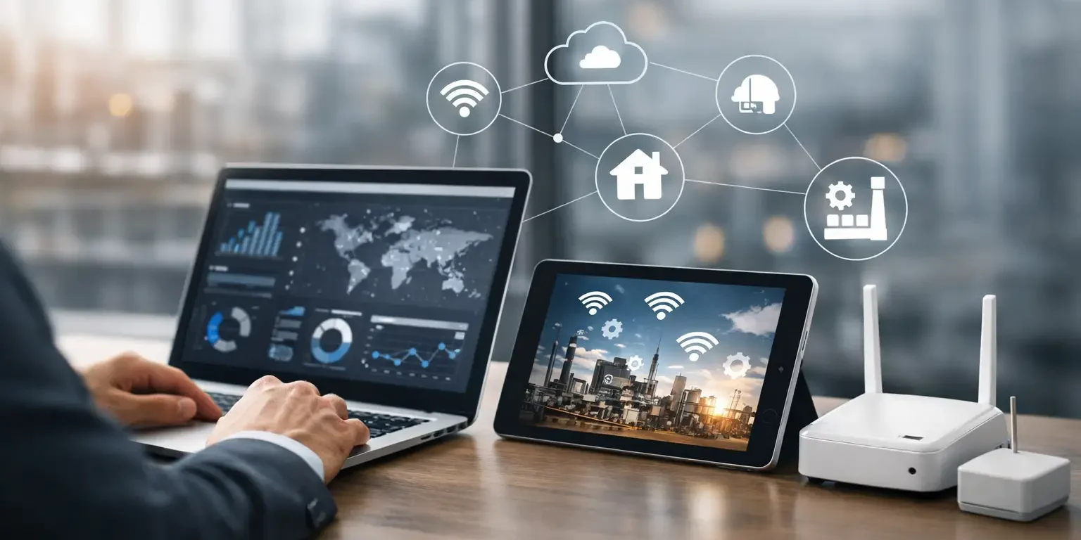 White label IoT-plattform för skalbar drift White label IoT-plattform för skalbar drift