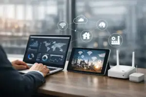 White label IoT-plattform för skalbar drift