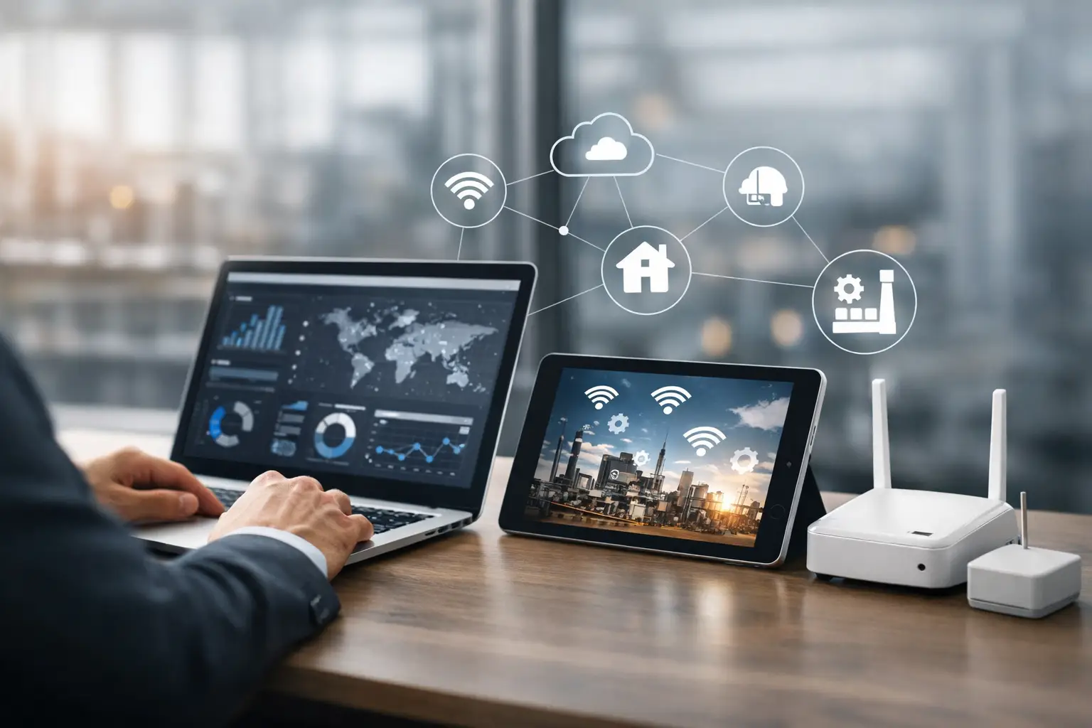 White label IoT-plattform för skalbar drift
