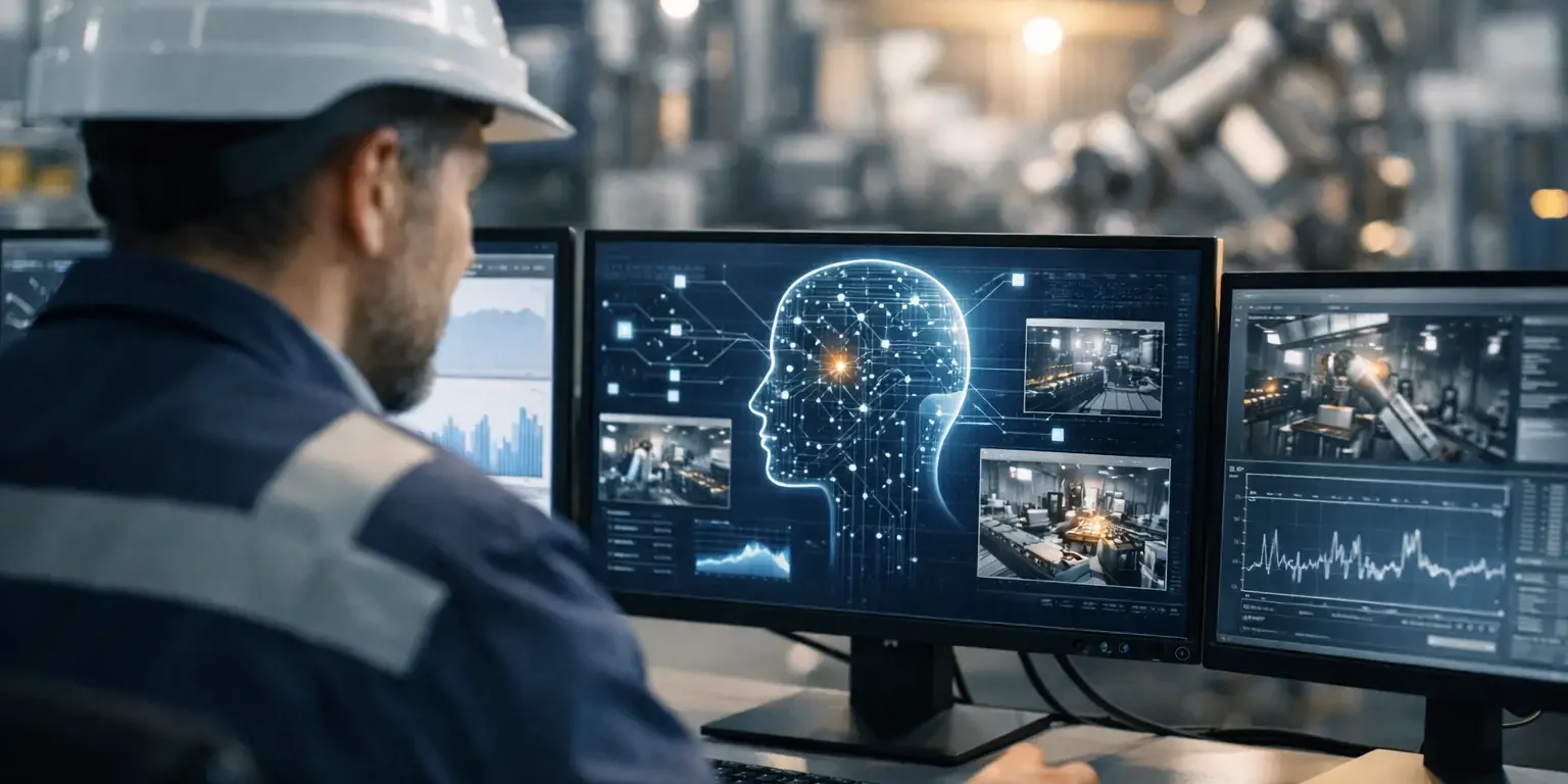 AI för avvikelsedetektering i drift ger kontroll AI för avvikelsedetektering i drift ger kontroll