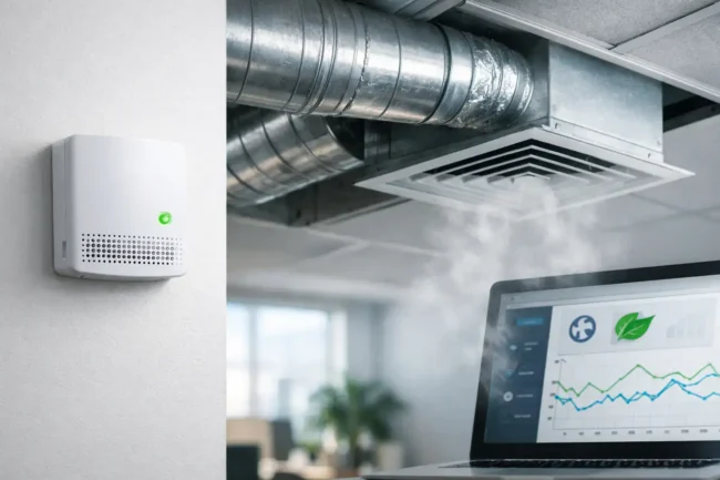 Automatisera ventilationsstyrning med CO2