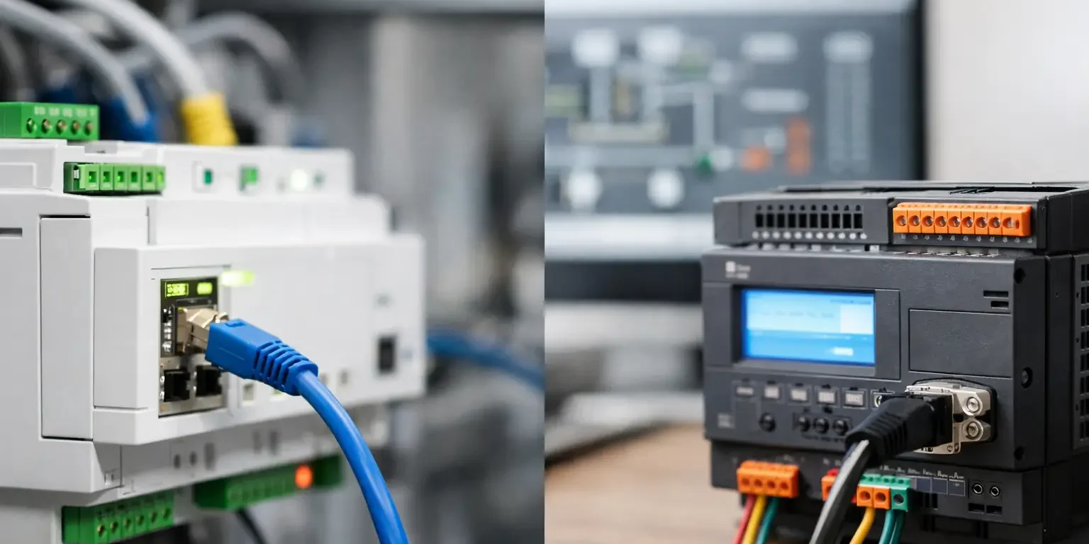 BACnet eller Modbus - rätt val för din anläggning