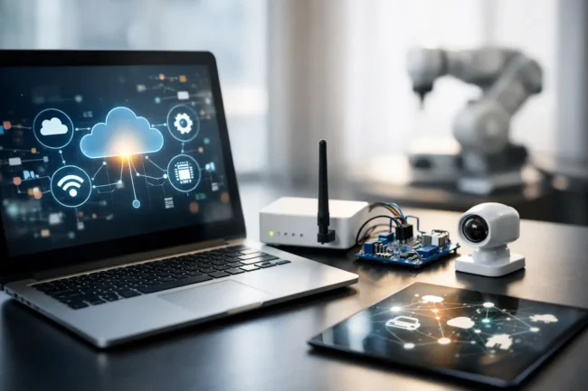 Guide till API-integration för IoT-system