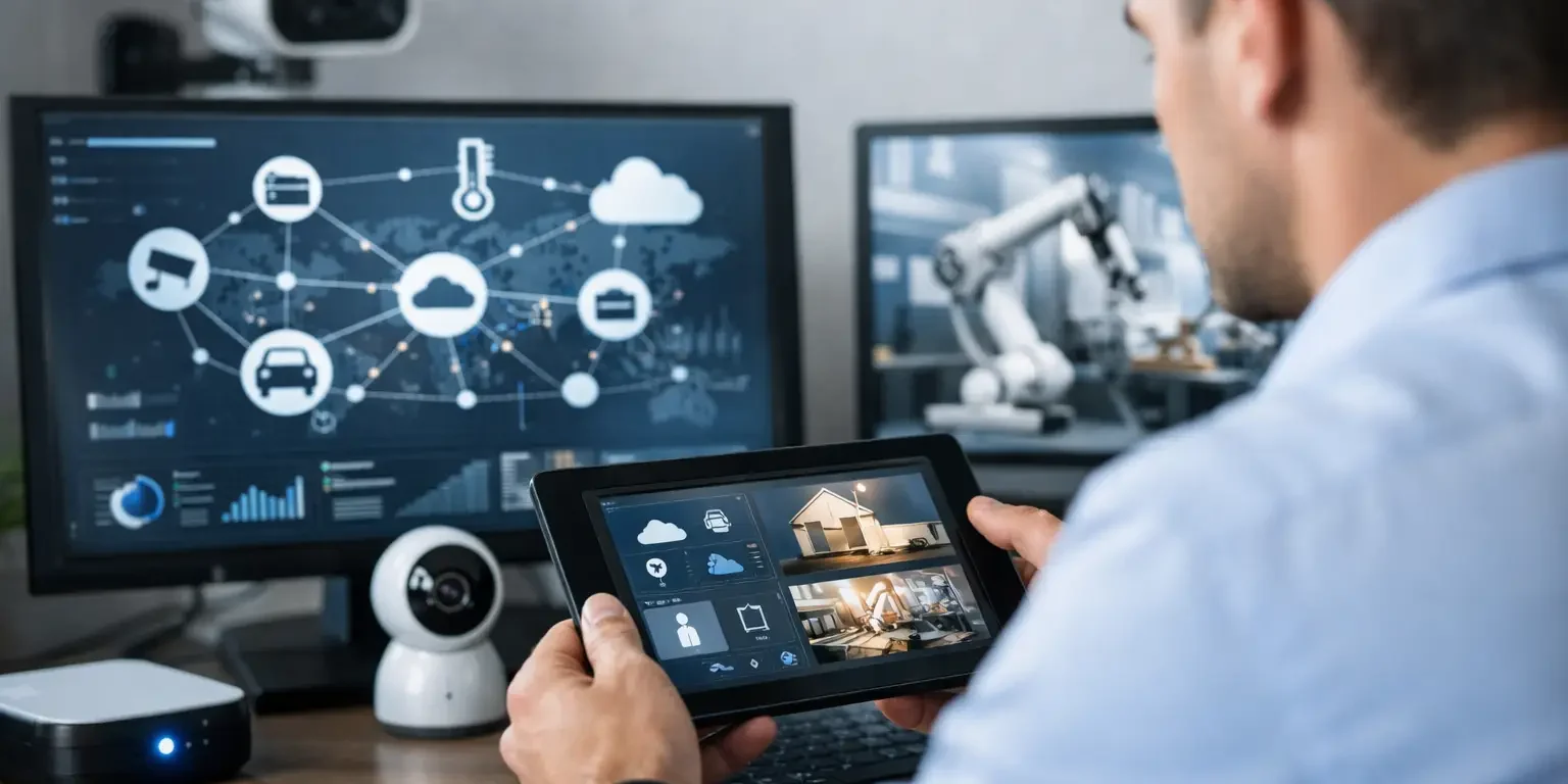 Hur fungerar IoT-övervakning i praktiken?