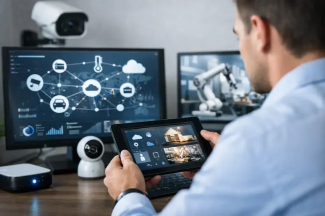 Hur fungerar IoT-övervakning i praktiken?