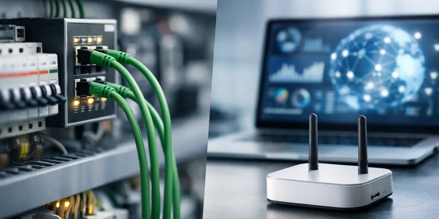 Modbus TCP eller MQTT - vad passar er drift?