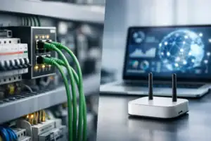Modbus TCP eller MQTT - vad passar er drift?