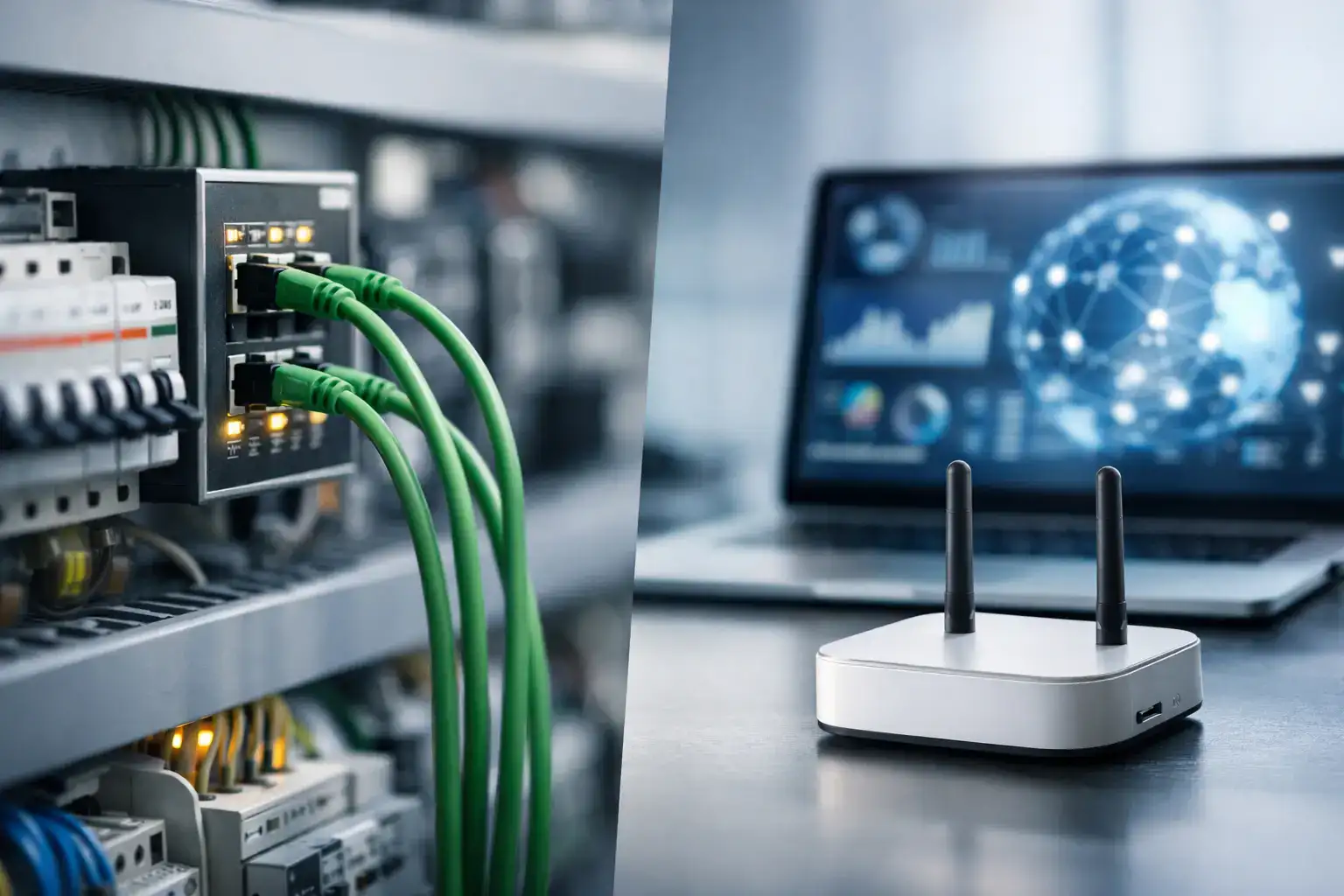 Modbus TCP eller MQTT - vad passar er drift?
