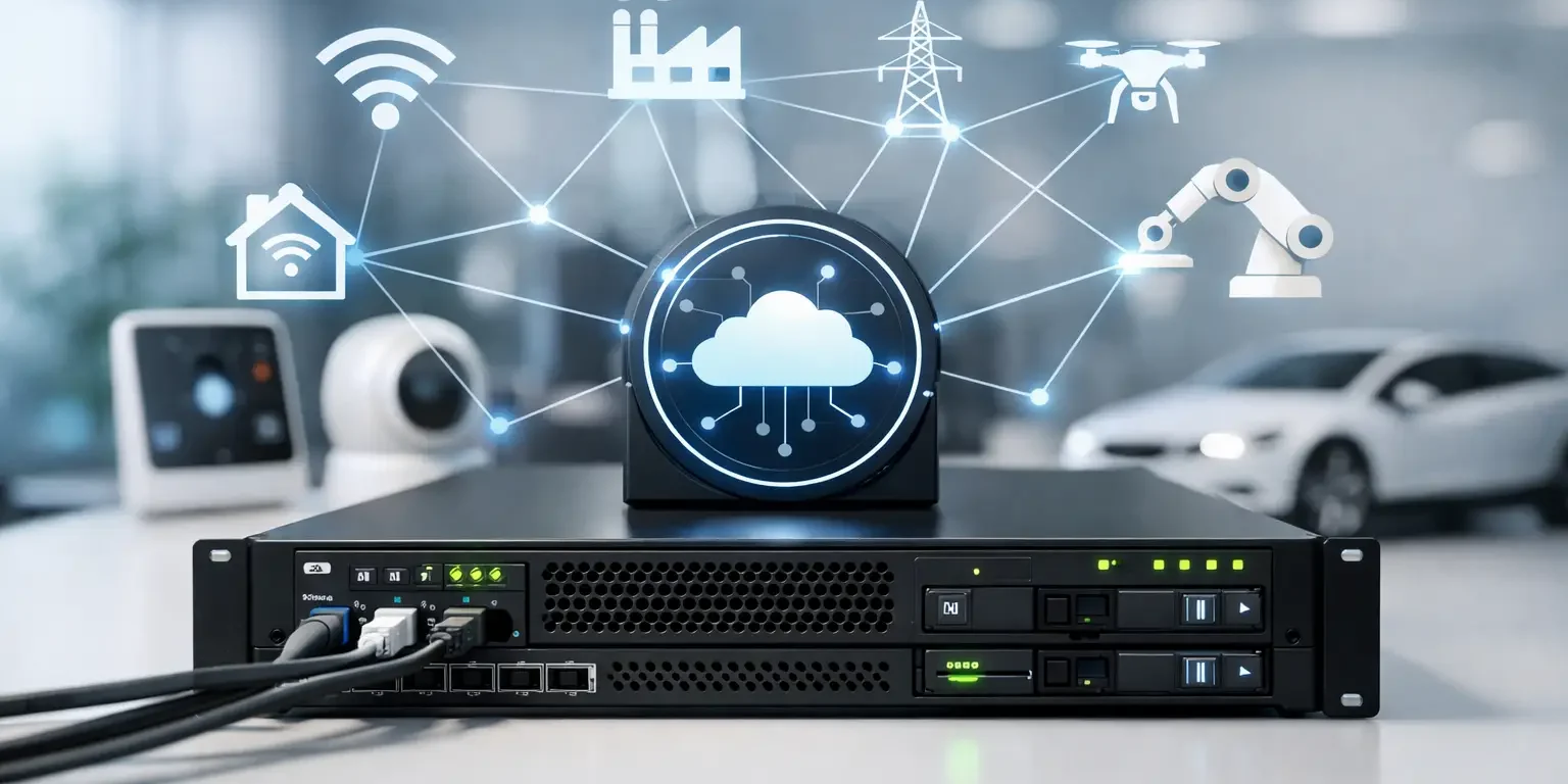 MQTT-brokerns funktion i moderna IoT-system MQTT-brokerns funktion i moderna IoT-system