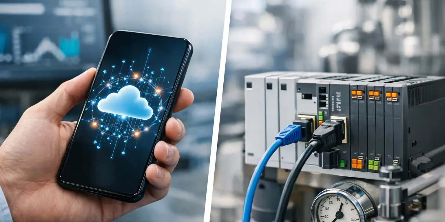MQTT eller Modbus - vad passar er anläggning?