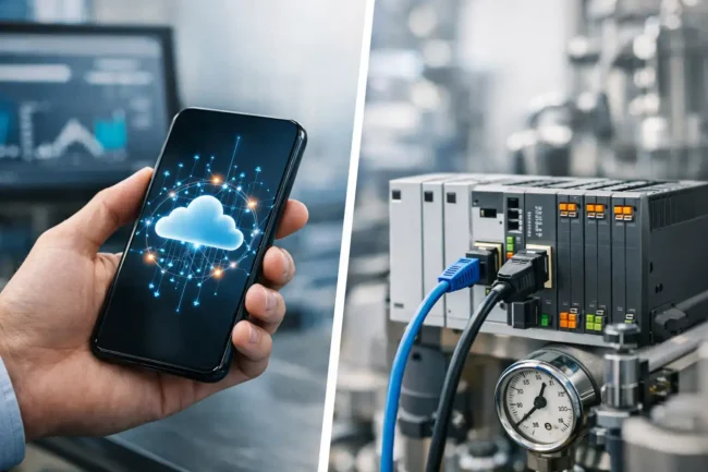 MQTT eller Modbus - vad passar er anläggning?