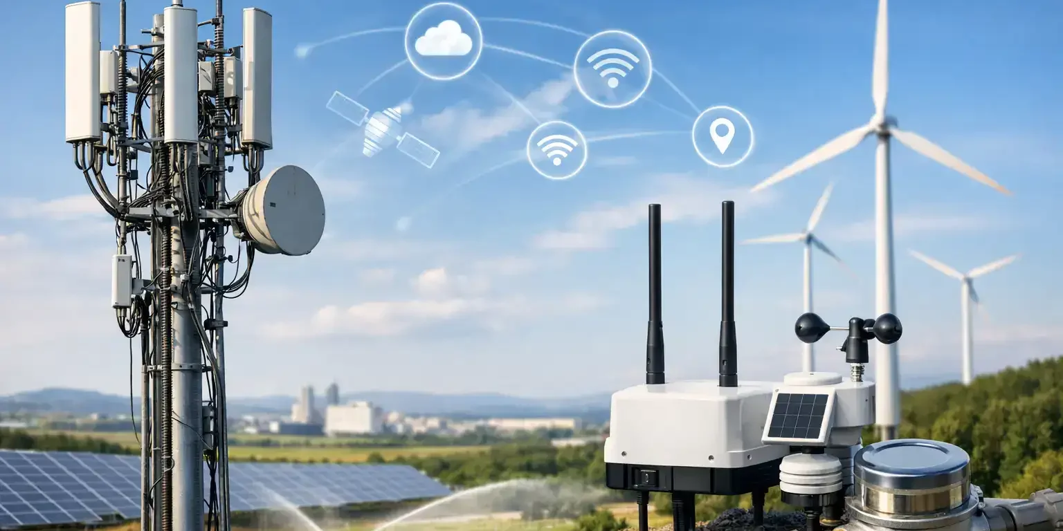 NB-IoT eller LoRaWAN – rätt val för driften NB-IoT eller LoRaWAN - rätt val för driften