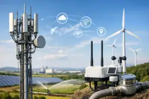NB-IoT eller LoRaWAN - rätt val för driften