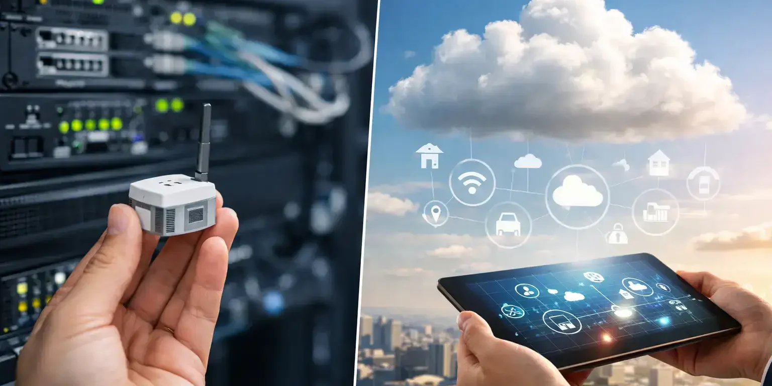 On premise eller molnbaserad IoT – vad passar er? On premise eller molnbaserad IoT - vad passar er?