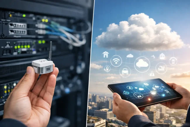 On premise eller molnbaserad IoT - vad passar er?