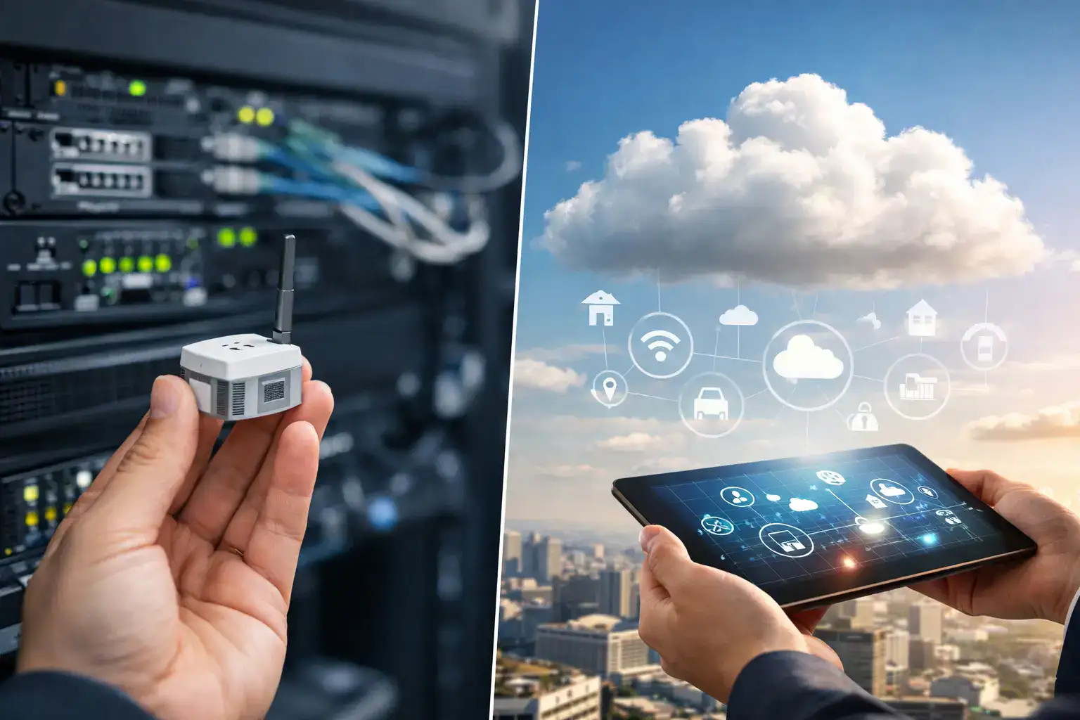 On premise eller molnbaserad IoT - vad passar er?