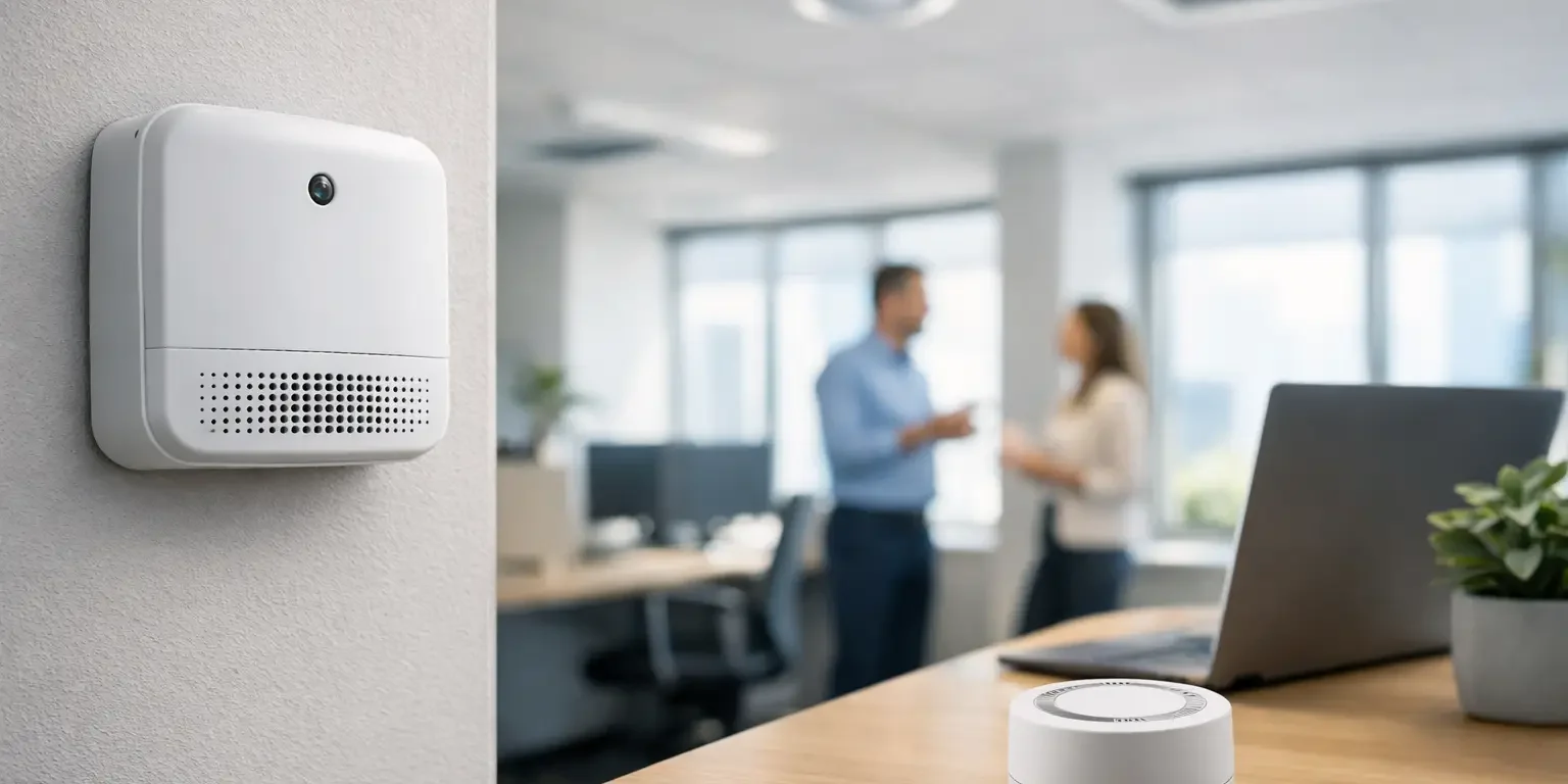 Sensorer för ventilationsoptimering på kontor Sensorer för ventilationsoptimering på kontor