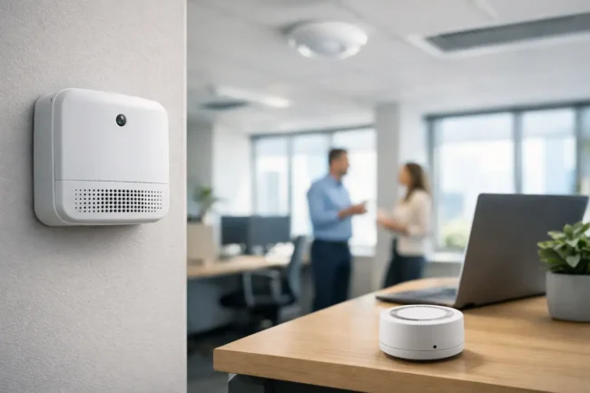 Sensorer för ventilationsoptimering på kontor