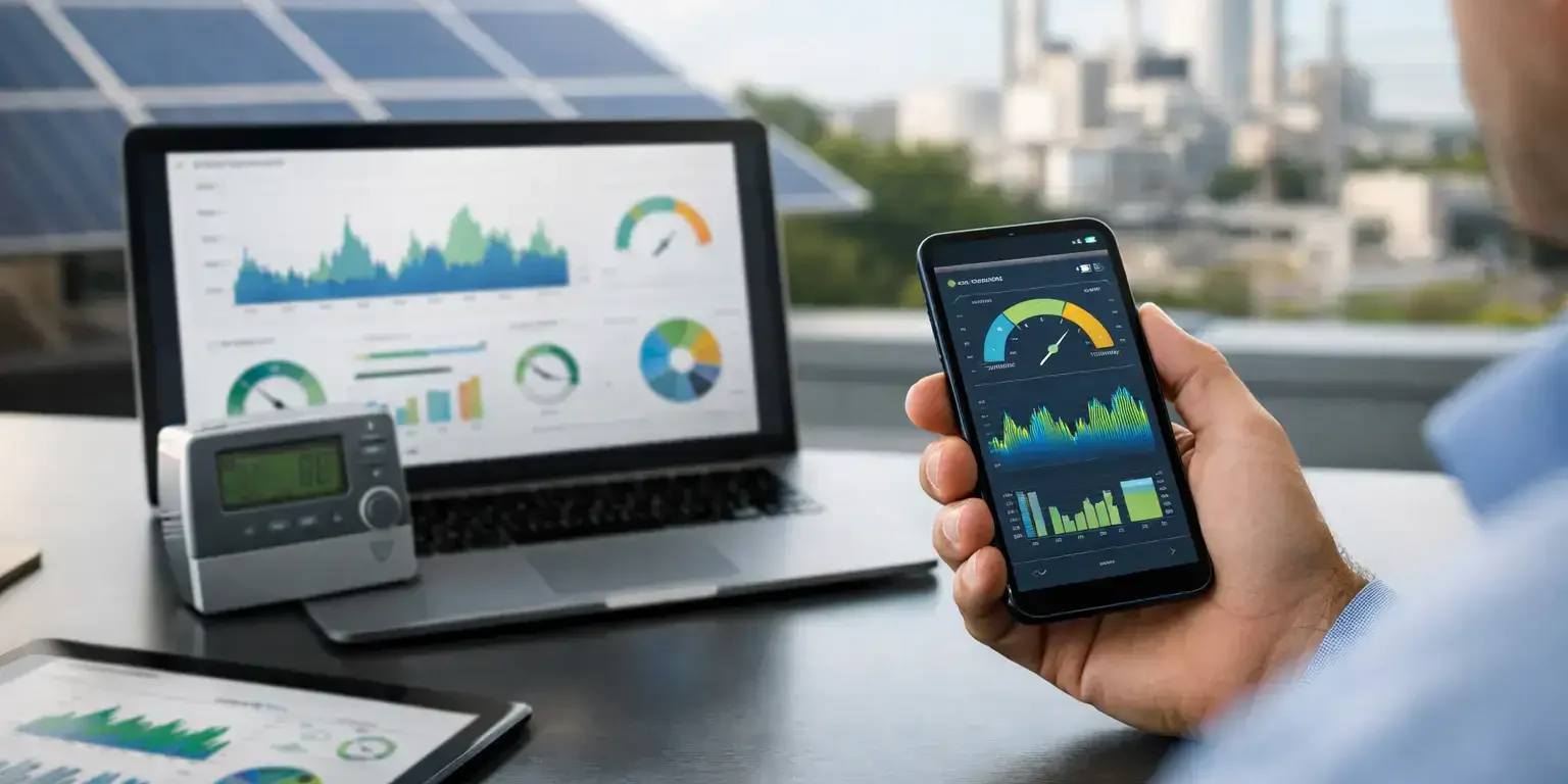 Smart mätning av energi ger kontroll i realtid Smart mätning av energi ger kontroll i realtid