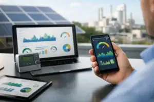 Smart mätning av energi ger kontroll i realtid