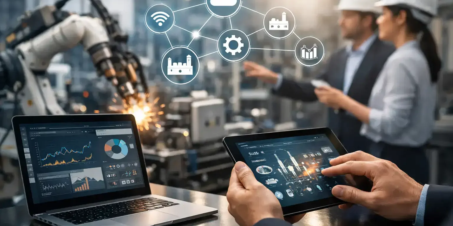 Välj rätt industriell IoT-plattform för driften