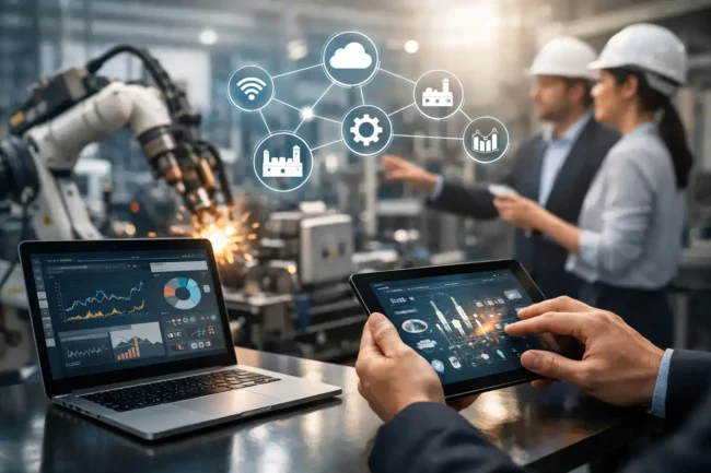 Välj rätt industriell IoT-plattform för driften