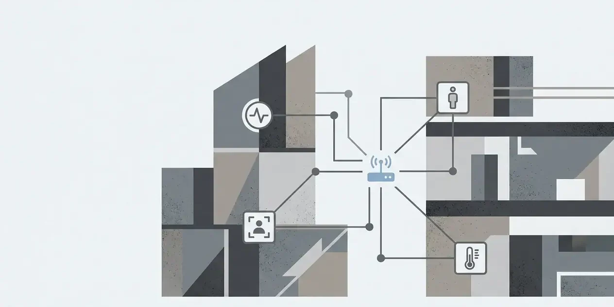 IoT-Monitoring für Gebäude: Welche Sensoren wirklich zählen und – gebäude Guide Professional header image for list-based article: IoT-Monitoring für Gebäude: Welche Sensoren wirklich zähl...