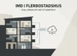 Professional header image for educational tutorial: IMD i flerbostadshus: Krav, teknik och rätt IoT-plattform
